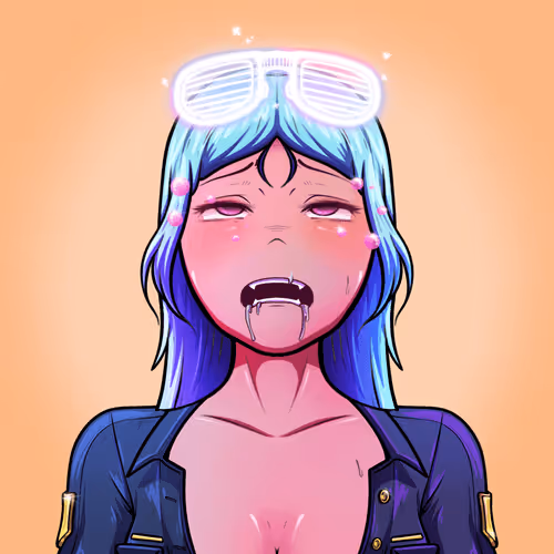 Ahegao Nft Official