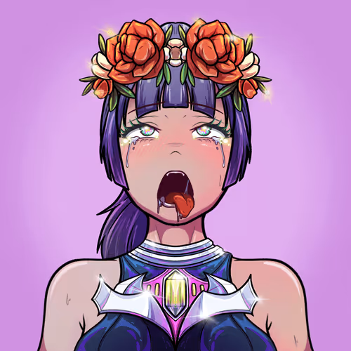 Ahegao Nft Official