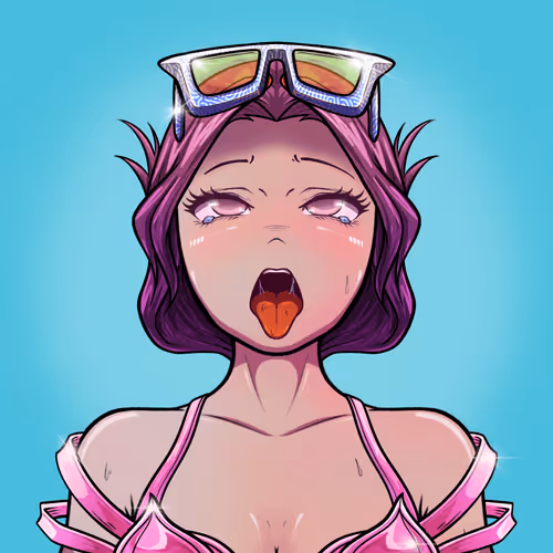 Ahegao Nft Official