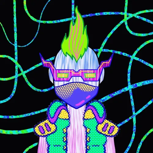 GLITCH RIOT #609