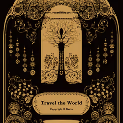 Travel the World #4/100