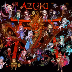 Azuki Fanart ~Family~