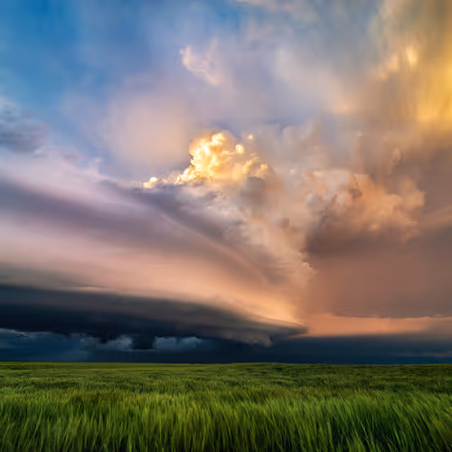 STORM OF INSPIRATION