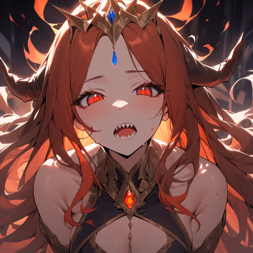 Loli Kami Red Demon 1