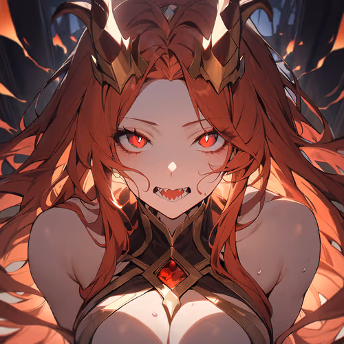 Loli Kami Red Demon 1