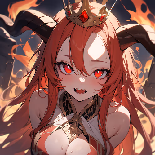 Loli Kami Red Demon 1