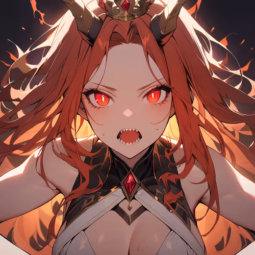 Loli Kami Red Demon 1