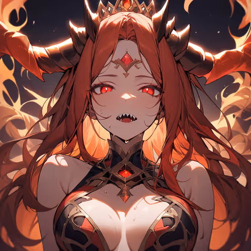 Loli Kami Red Demon 1