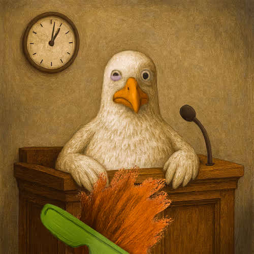 Burt - the Depraved Seagull