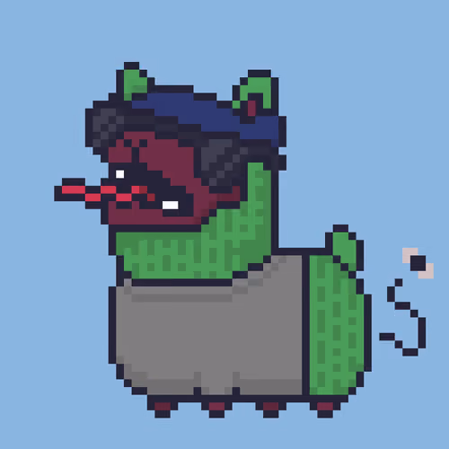 ALPACADABRA #8034