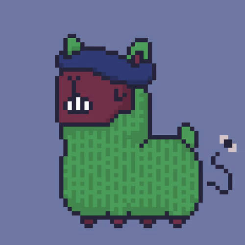 ALPACADABRA #7856