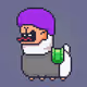 6496