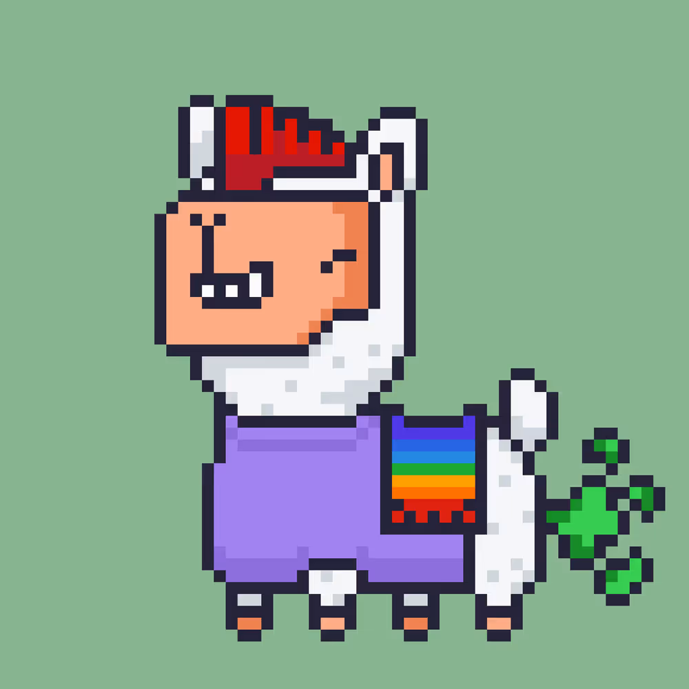 ALPACADABRA #9624
