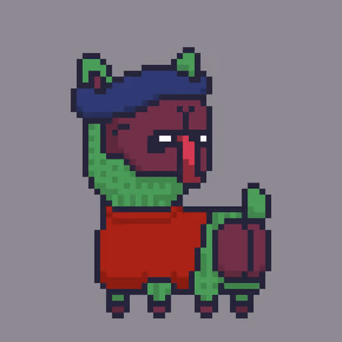 ALPACADABRA #7703