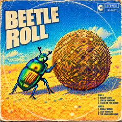 Retro record jackets #013