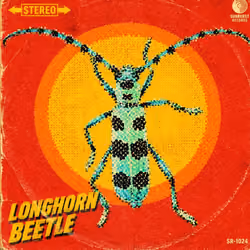 Retro record jackets #014