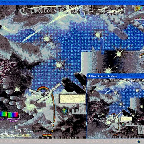 Geocities By Martin Bruce