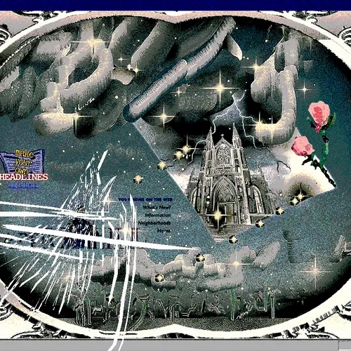 Geocities by Martín Bruce