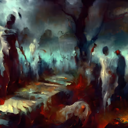 Ethereal Resting Grounds