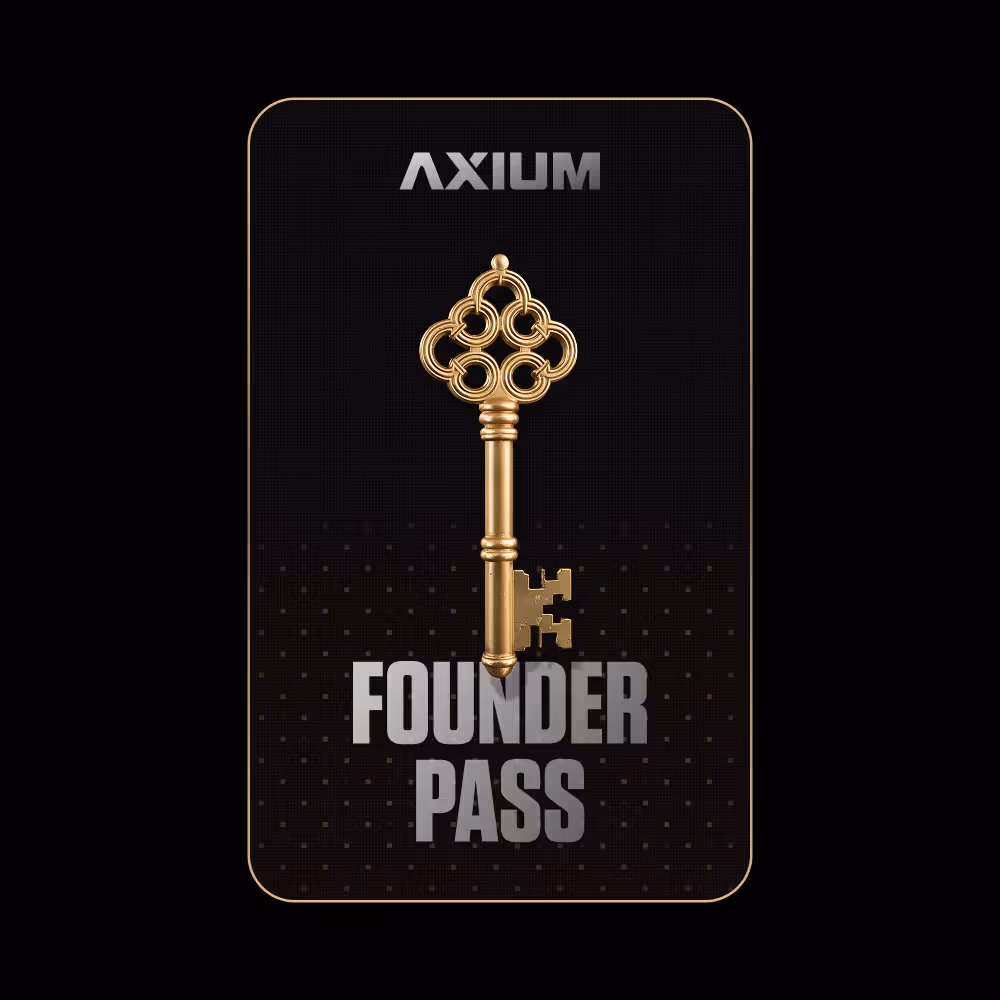 Founder Pass #4961