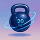 Kettlebell - 20 kg #1