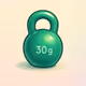 Kettlebell - 30 g
