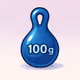 Kettlebell - 100 g #2