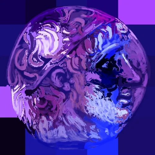 Psychedelic Shapes With Basileus
