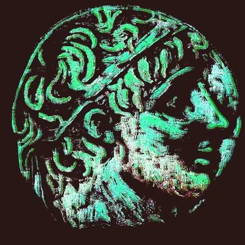 Psychedelic Shapes With Basileus