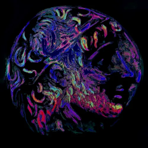 Psychedelic Shapes With Basileus