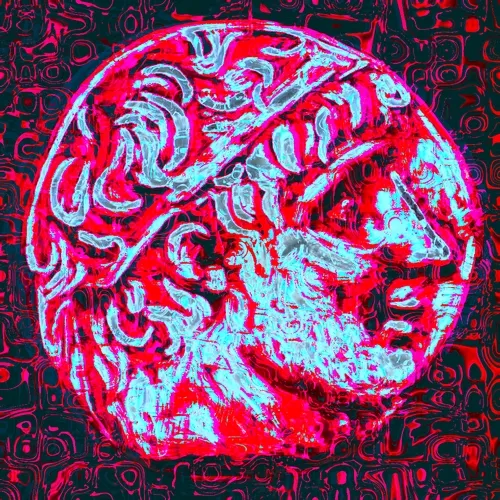 Psychedelic Shapes With Basileus