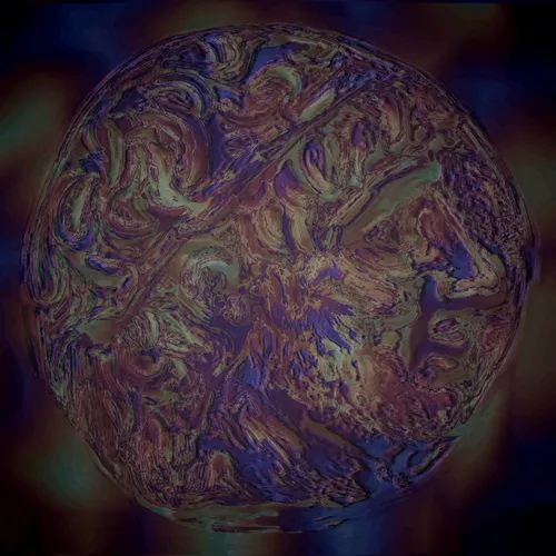 Psychedelic Shapes With Basileus