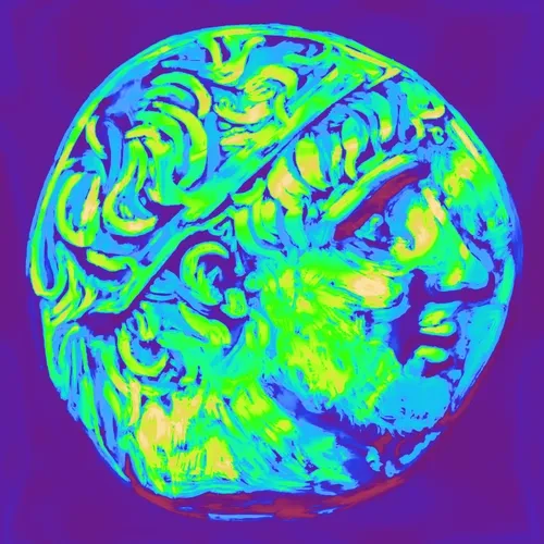 Psychedelic Shapes With Basileus