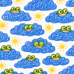 Peekaboo Skies