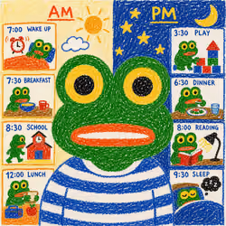 Round-Eyed Routine