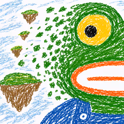 Island Eyed Watcher