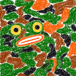 Wide-Eyed Camo