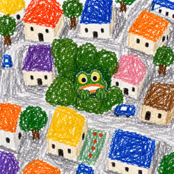 Topiary Intruder
