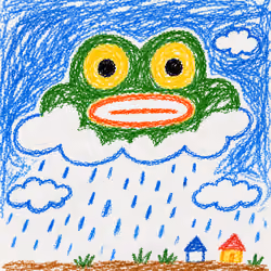 Big Eyed Rain Cloud