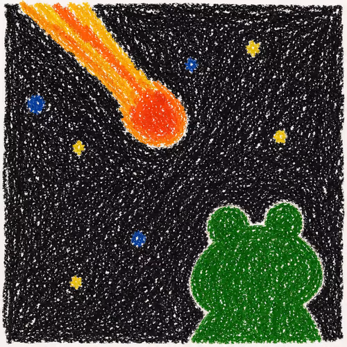 Comet Overhead
