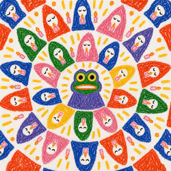 Wide-Eyed Guardian