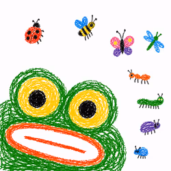 Giant Green Gaze