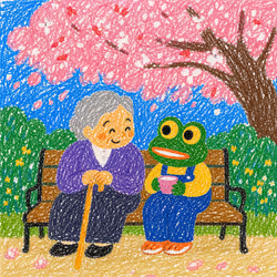 Cherry Tea Conversation