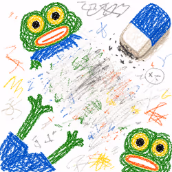 Eraser Panic