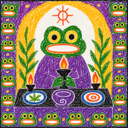 Altar of Green Eyes