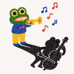 Brassy Shadow Duet