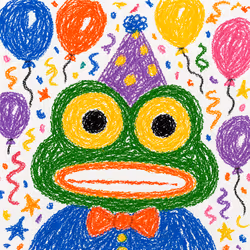 Wide-Eyed Celebration