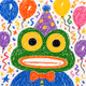 Wide-Eyed Celebration