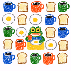Mosaic Morning