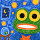 Starry-Eyed Visitor